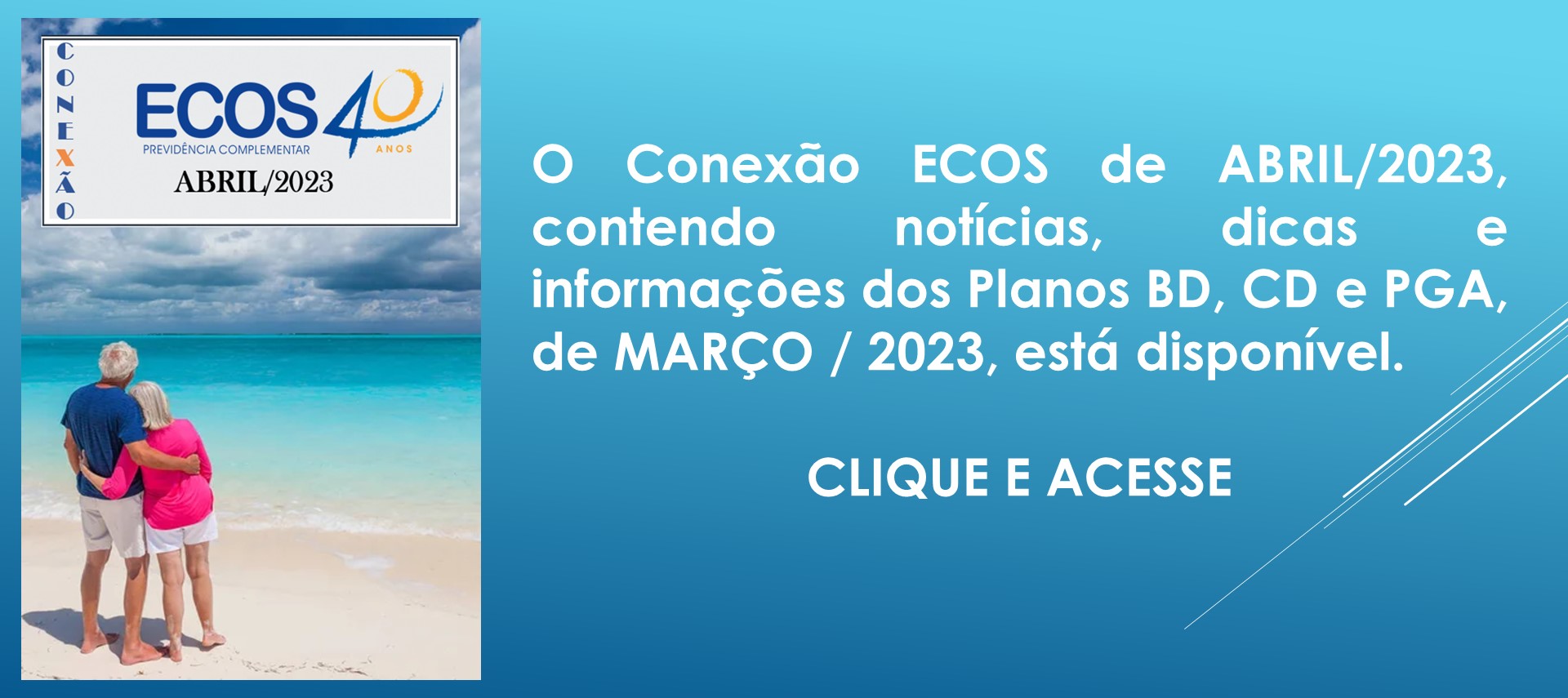 Conexão Ecos Abril 2023