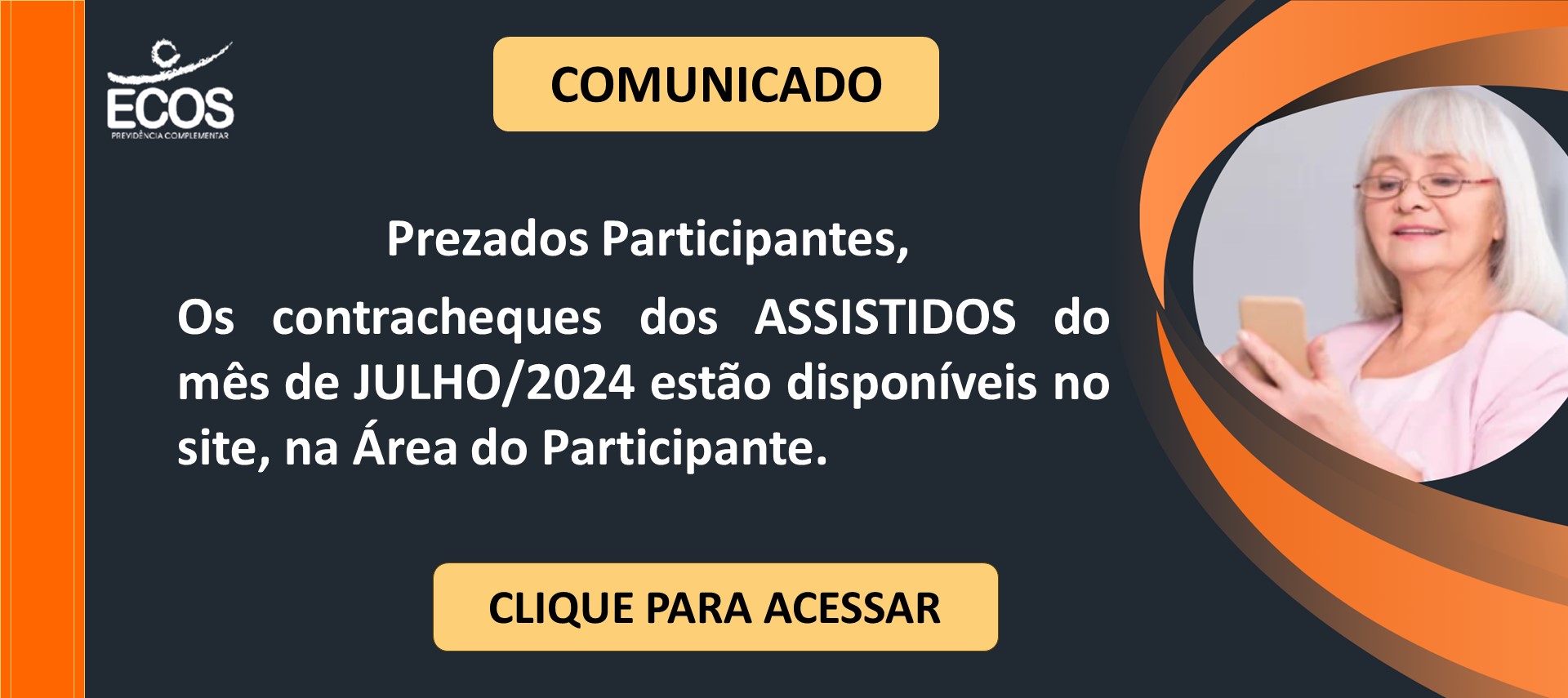Contracheques Julho 2024